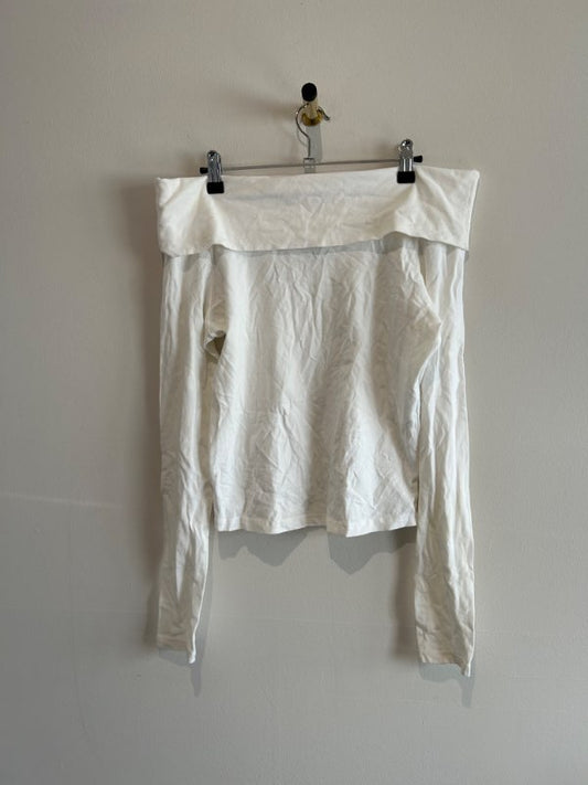 Brandy Off shoulder peysa