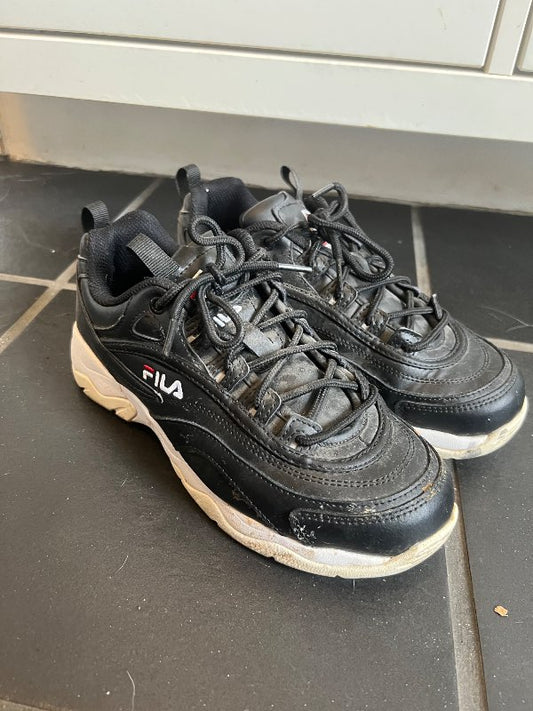 Fila Strigaskór Svartir