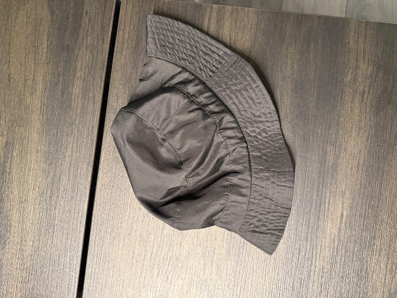 Bucket hattur svartur