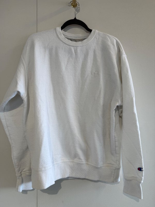 Champion crewneck hvít