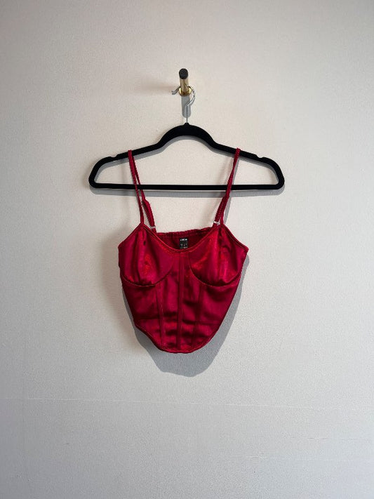 Rautt corset