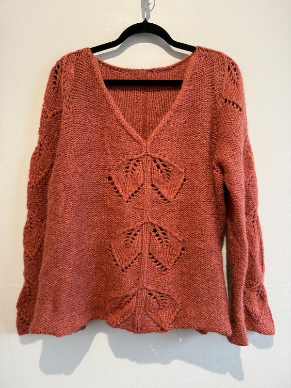 Alpaca og mohair peysa - ónotuð