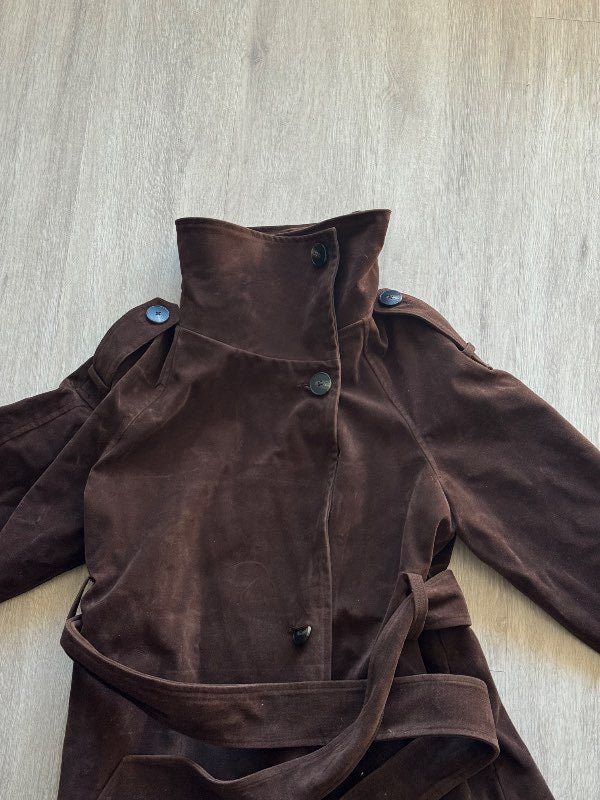 Gina Tricot rúskinn jakki