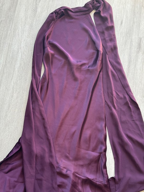 Gina Tricot rauður kjóll 1x notaður