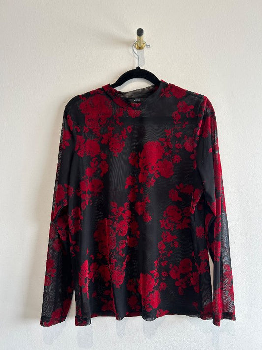 Vero Moda blómaskyrta
