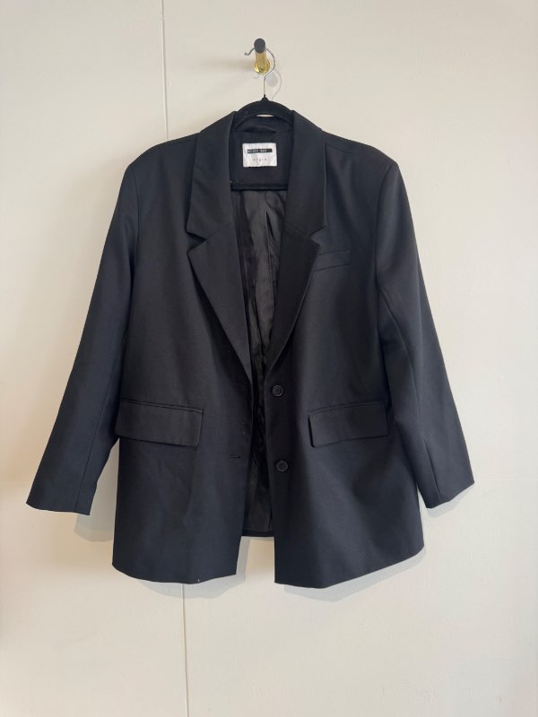Svartur blazer