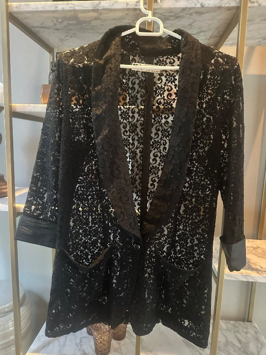 Lace Jacket