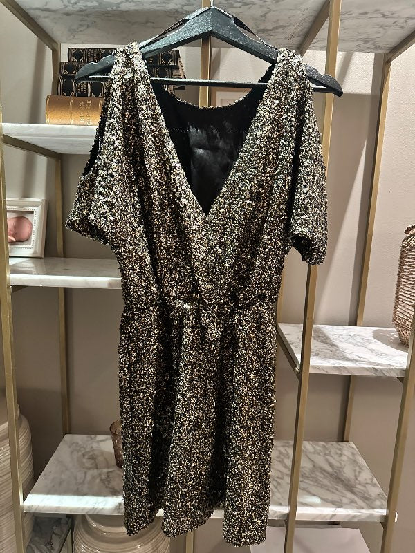 Sequin Dress
