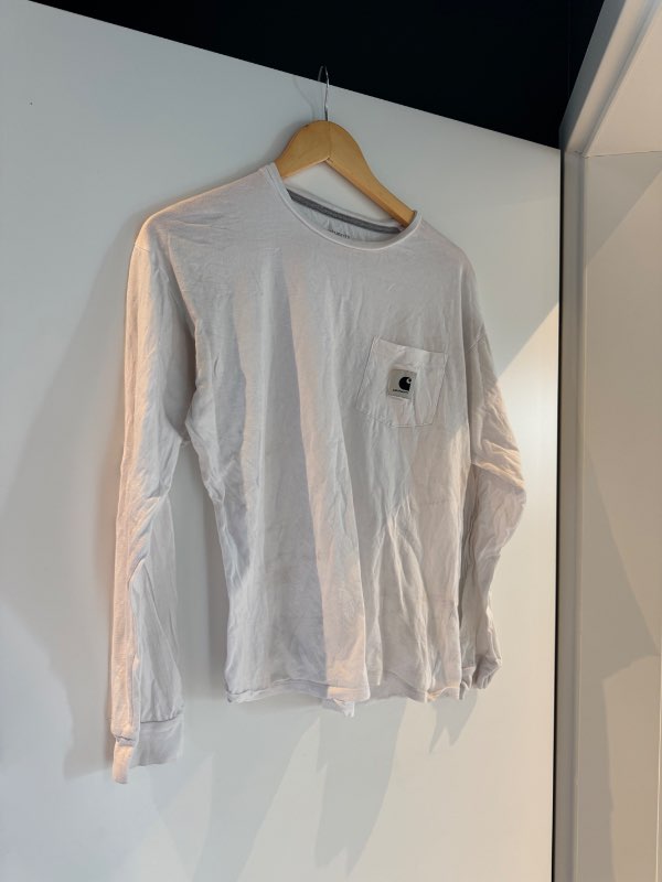 Carhartt bolur hvítur