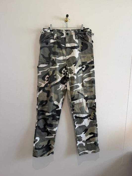 vintage camo buxur