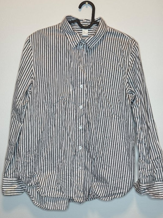 Black and white shirt