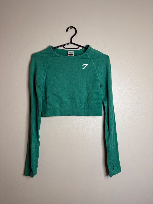 Gymshark green long sleeve