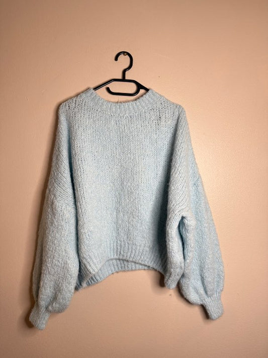 Blue sweater