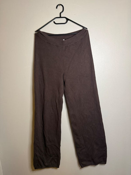 Brown trousers