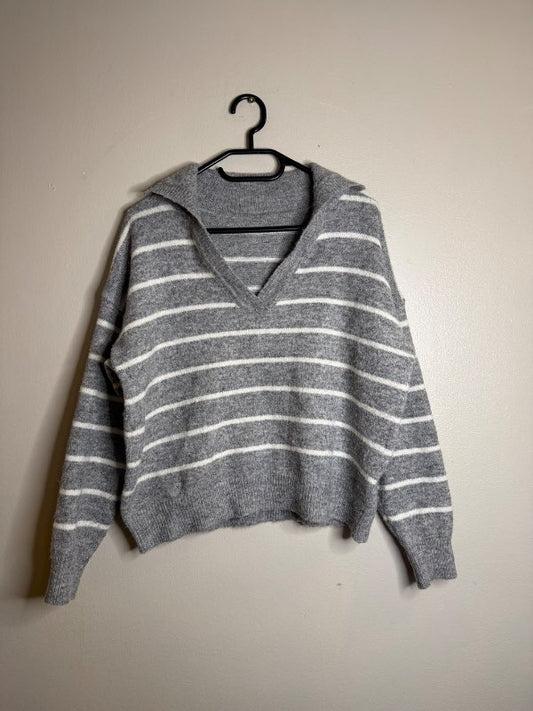 Striped sweater