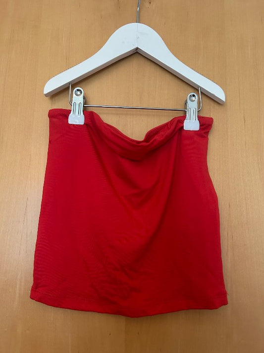 Tube top rauður