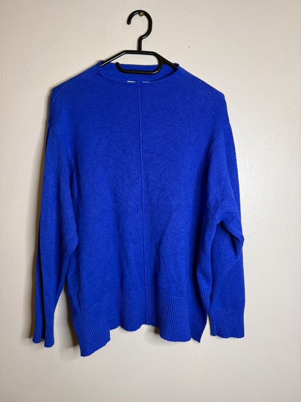Blue sweater