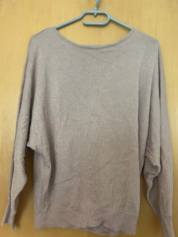 F&F glimmer peysa