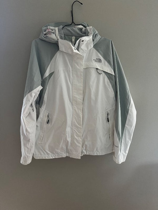 The north face hvìtt