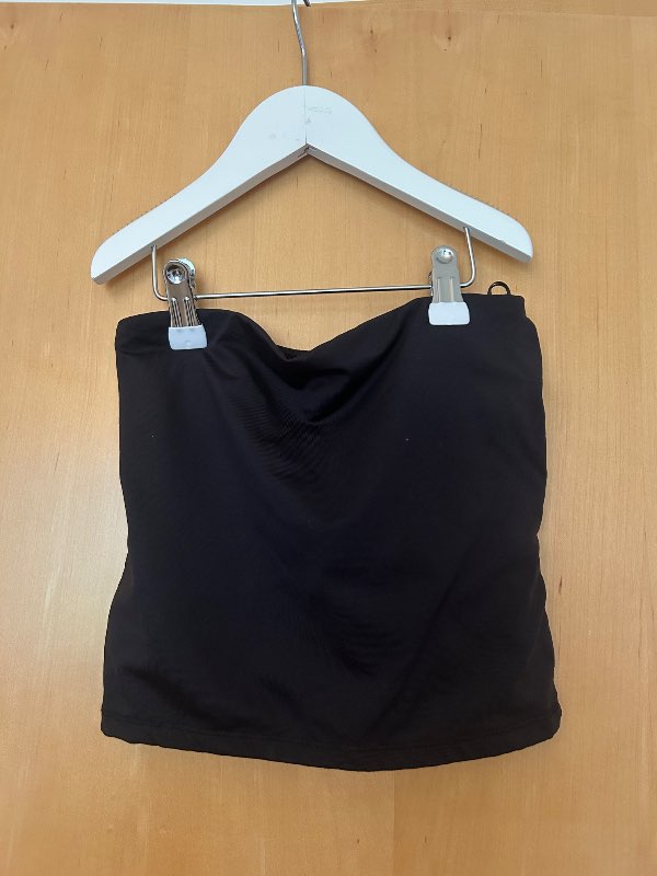 Tube top svartur