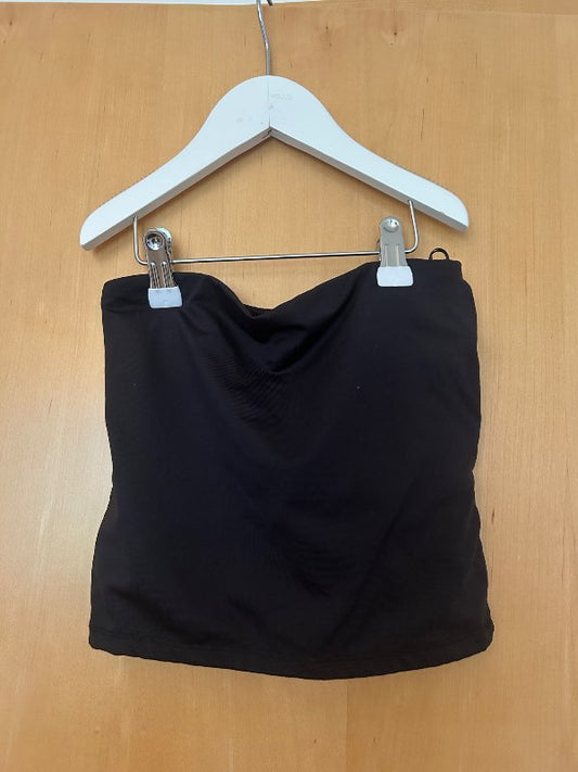 Tube top svartur
