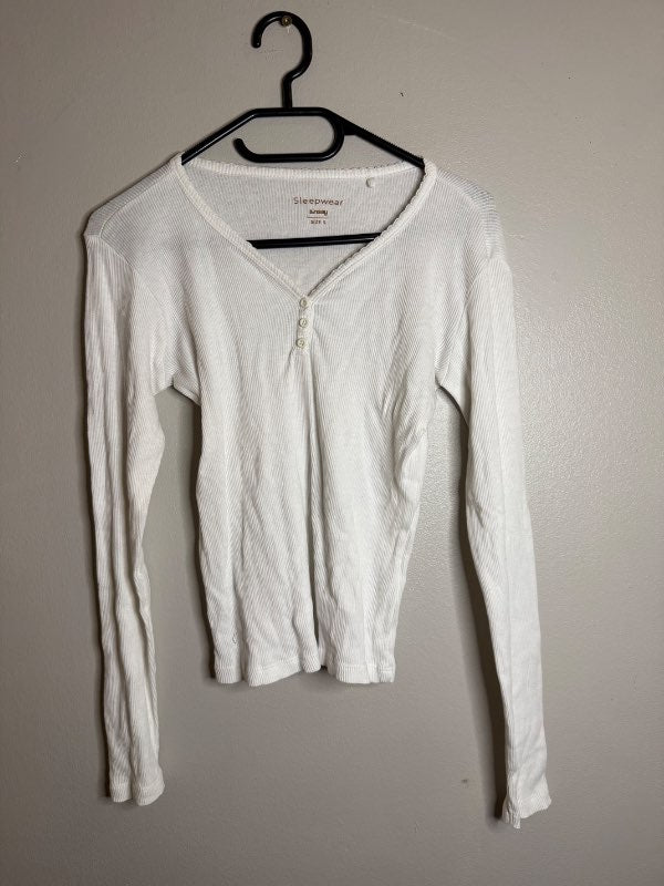 White long sleeve