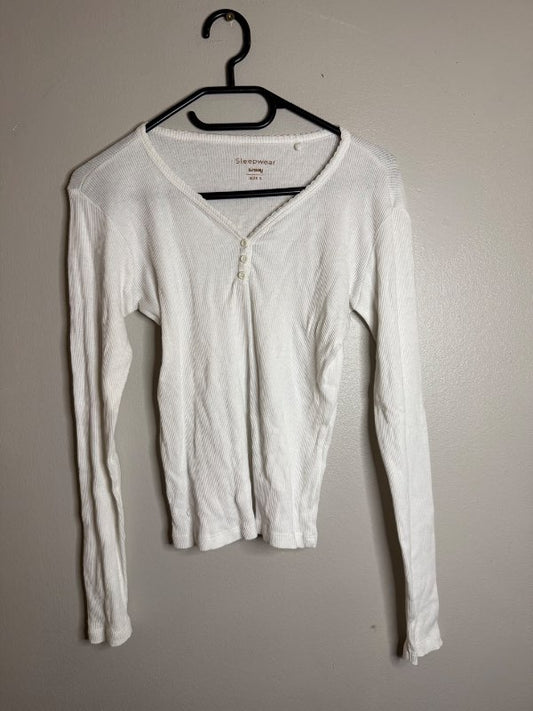 White long sleeve