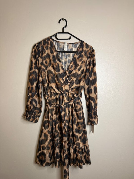 Leopard dress