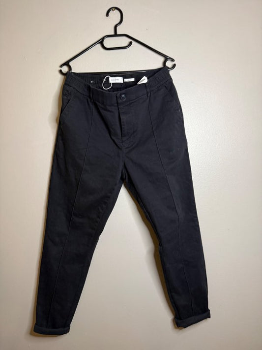 Mens black pants