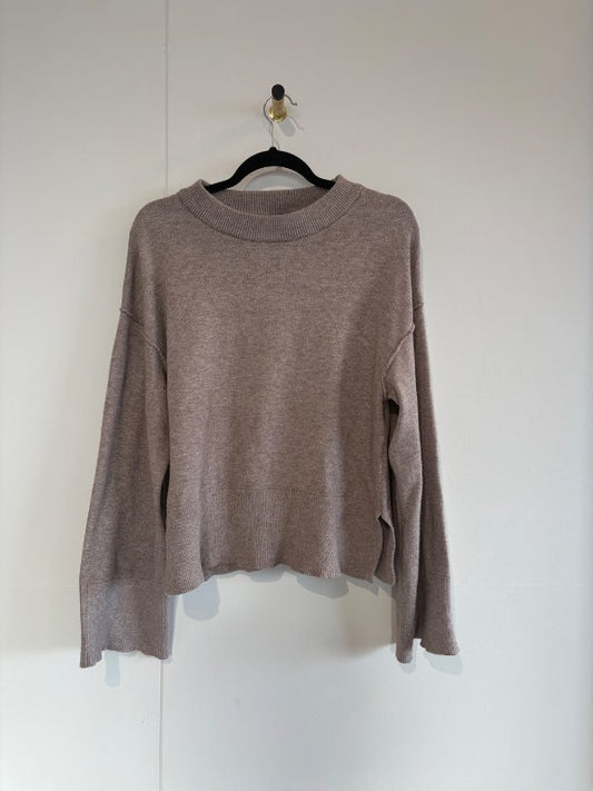 Brún gina tricot peysa