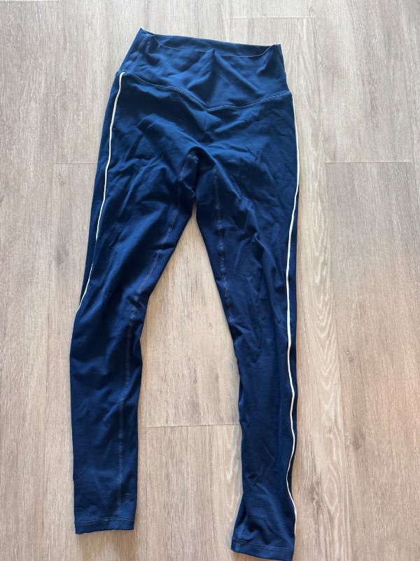 DTL navy leggings