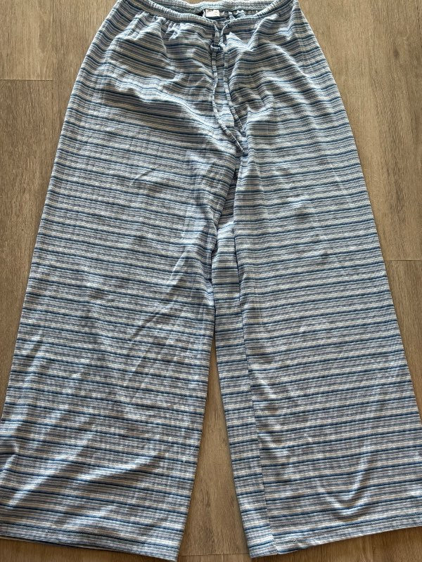 Gina Tricot röndóttar buxur