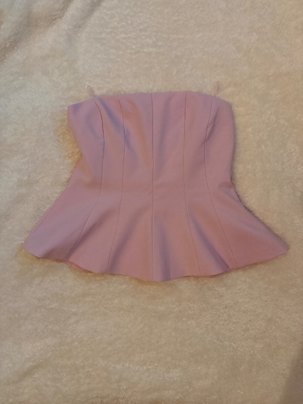 Zara bolur bleikur