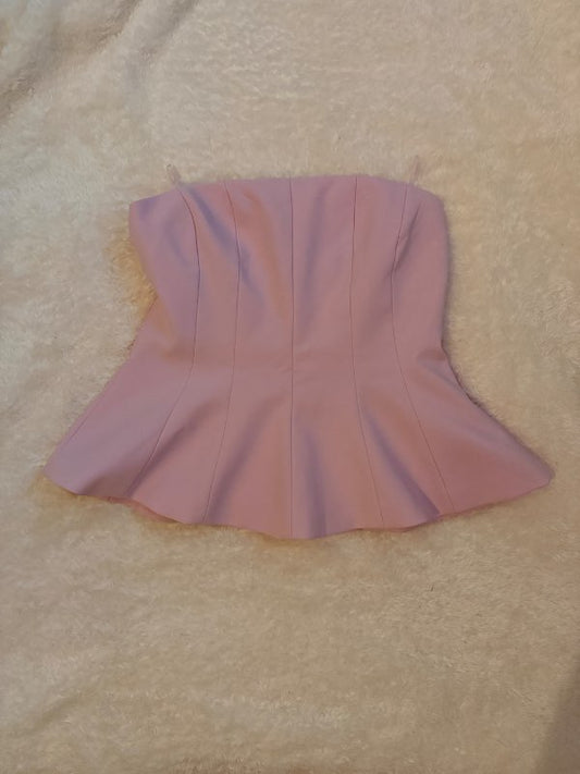 Zara bolur bleikur