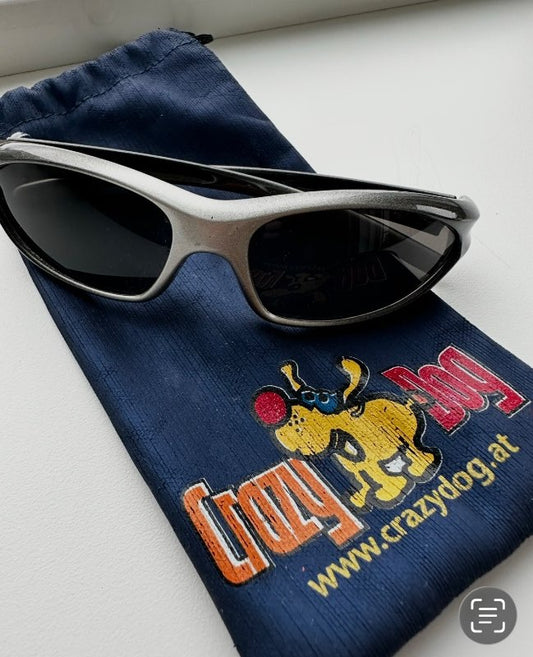 Crazy dog ​​sunglasses