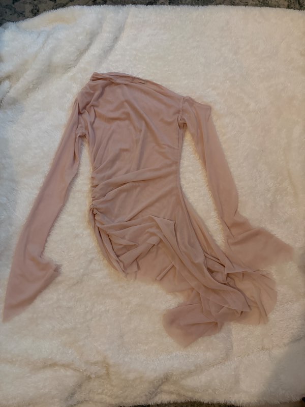 Zara mesh bolur