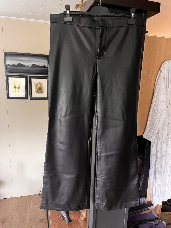 Zara pleður buxur