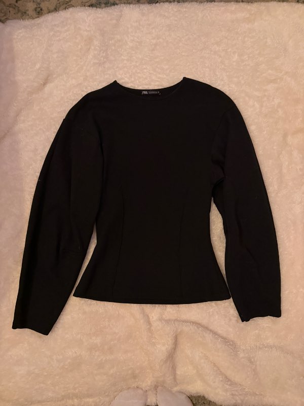 Zara cinch peysa