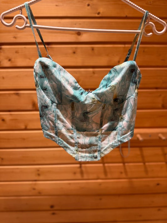 Croptop úr cleopötru