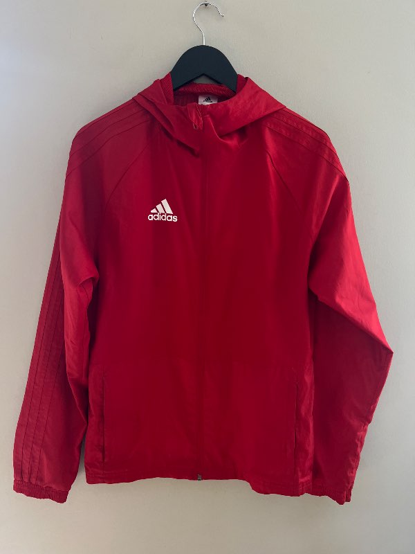 Adidas rauð