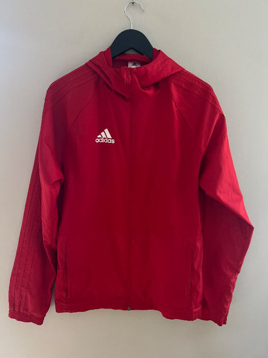 Adidas rauð