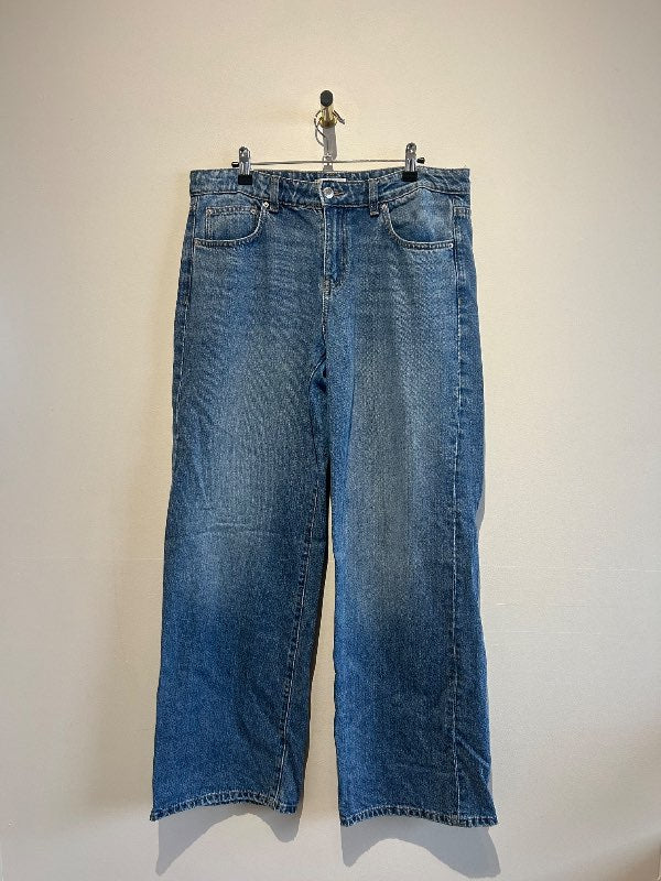 Gina tricot gallabuxur víðar