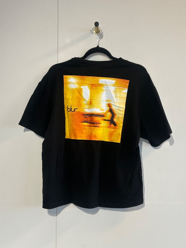 Bershka blur bolur með mynd á baki