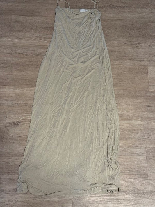 ASOS beige maxi kjóll