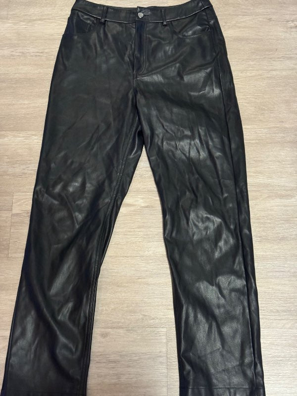 Pleður buxur gina tricot