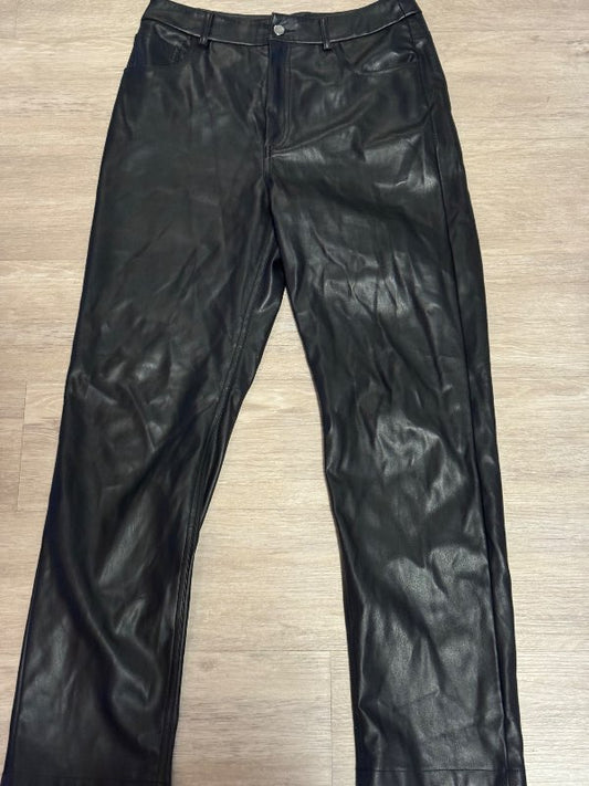 Pleður buxur gina tricot