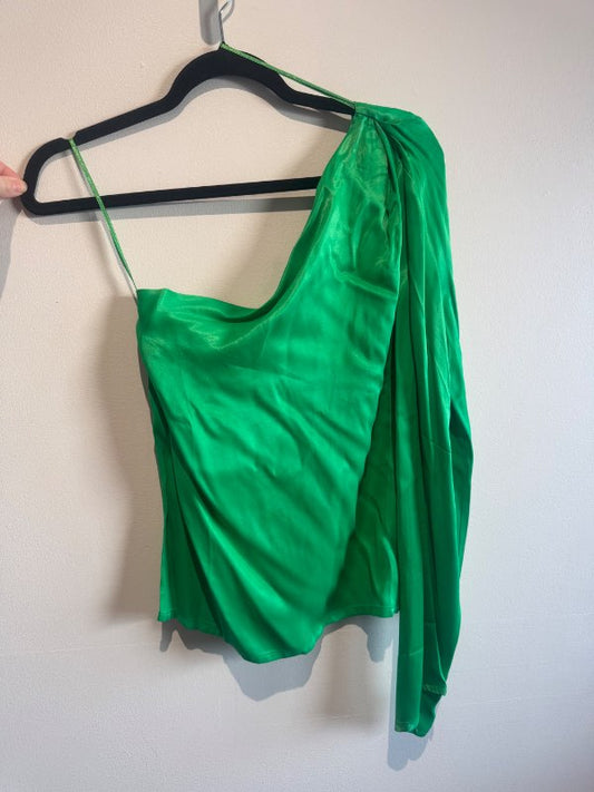 Norr one shoulder shirt