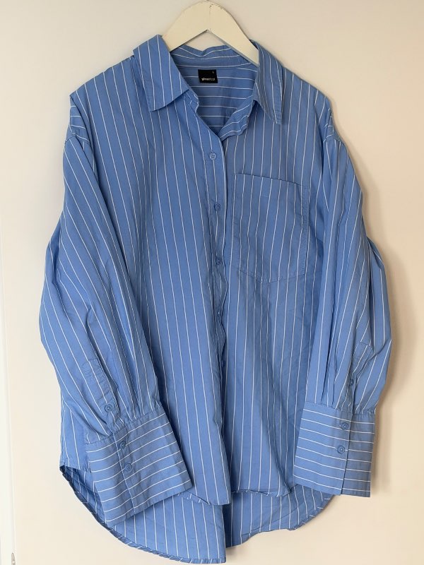 Gina Tricot oversized skyrta