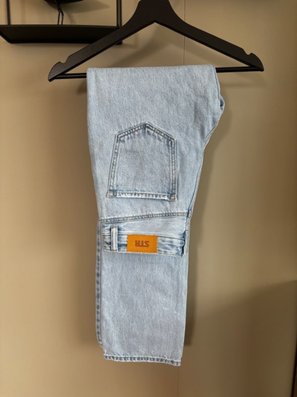 Gallabuxur ljósar nýjar