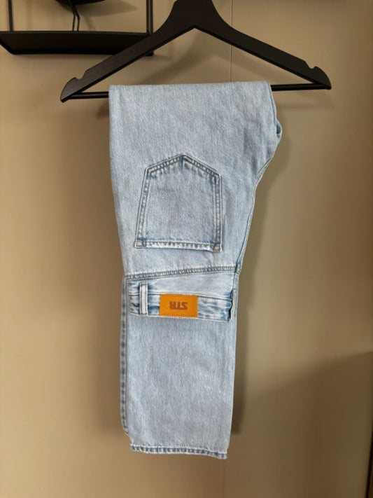 New light blue jeans